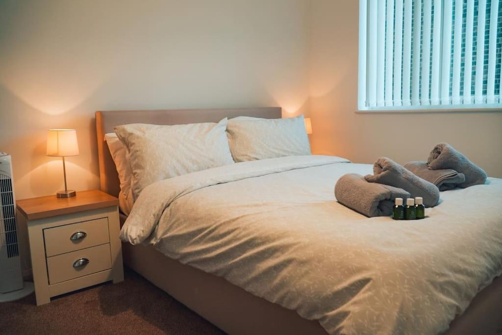 Modern 2 Bed Apartment Near City Centre Chelmsford Kültér fotó